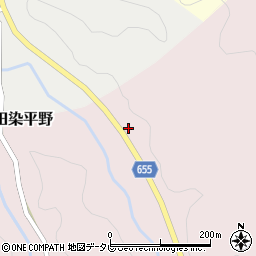 大分県豊後高田市田染平野2376周辺の地図