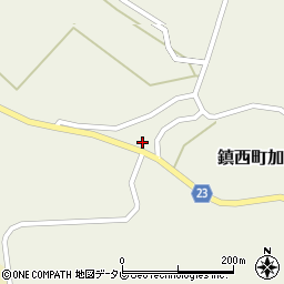 佐賀県唐津市鎮西町加倉1145周辺の地図