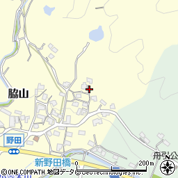 福岡県福岡市早良区脇山150周辺の地図