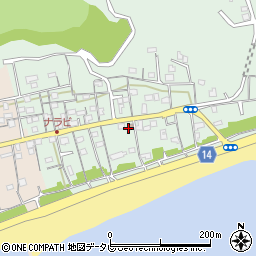 高知県高知市浦戸753周辺の地図