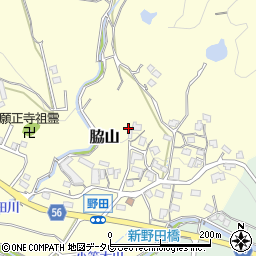 福岡県福岡市早良区脇山342周辺の地図