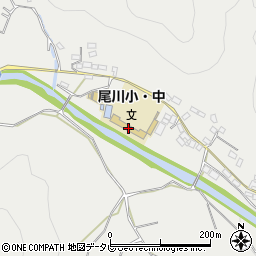 佐川町立尾川中学校周辺の地図