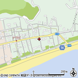 高知県高知市浦戸638周辺の地図