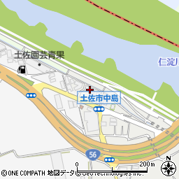 土佐園芸青果株式会社周辺の地図