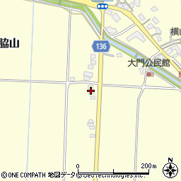 福岡県福岡市早良区脇山1079周辺の地図
