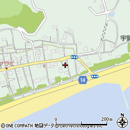 高知県高知市浦戸763周辺の地図