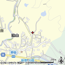 福岡県福岡市早良区脇山210周辺の地図