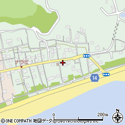 高知県高知市浦戸759周辺の地図