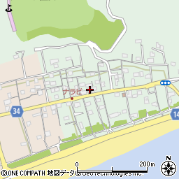 高知県高知市浦戸711周辺の地図