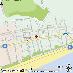 高知県高知市浦戸706-1周辺の地図