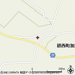 佐賀県唐津市鎮西町加倉1143周辺の地図