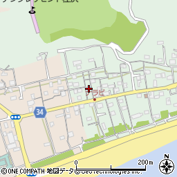 高知県高知市浦戸723周辺の地図