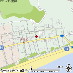 高知県高知市浦戸658周辺の地図