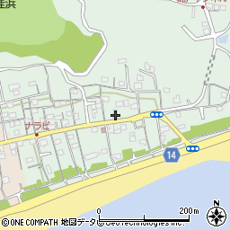 高知県高知市浦戸617周辺の地図
