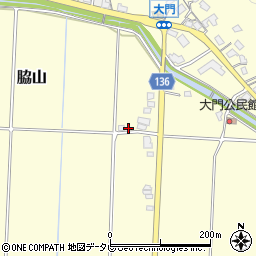福岡県福岡市早良区脇山1086周辺の地図