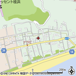 高知県高知市浦戸704周辺の地図
