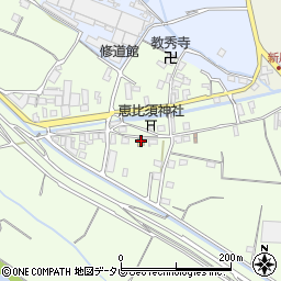 岡村襖店周辺の地図