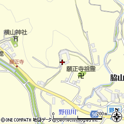 福岡県福岡市早良区脇山530周辺の地図