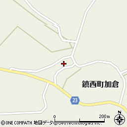 佐賀県唐津市鎮西町加倉1155周辺の地図