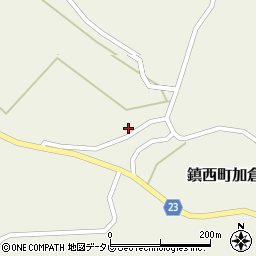 佐賀県唐津市鎮西町加倉1117周辺の地図