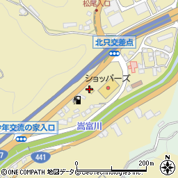 タンタン麺 熱烈一番亭 大洲店周辺の地図