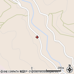 愛媛県大洲市河辺町山鳥坂1363周辺の地図