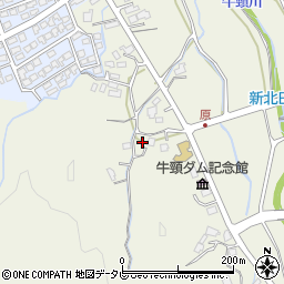 福岡県大野城市牛頸266周辺の地図