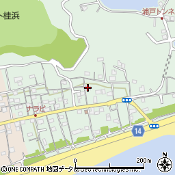 高知県高知市浦戸620周辺の地図