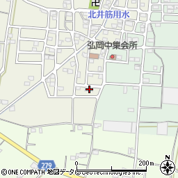高知県高知市春野町弘岡中109周辺の地図