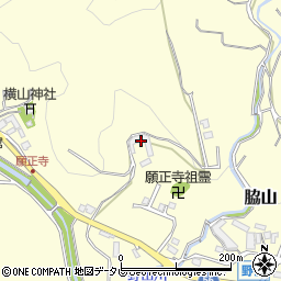 福岡県福岡市早良区脇山527周辺の地図