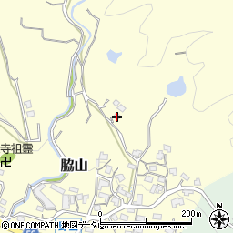 福岡県福岡市早良区脇山205周辺の地図