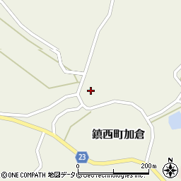 佐賀県唐津市鎮西町加倉1163周辺の地図