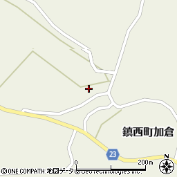 佐賀県唐津市鎮西町加倉1115周辺の地図