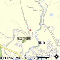 福岡県福岡市早良区脇山495周辺の地図