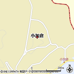 佐賀県玄海町（東松浦郡）小加倉周辺の地図