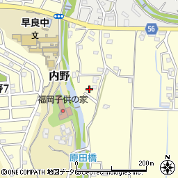 福岡県福岡市早良区脇山2733周辺の地図