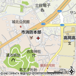 ＪＡ高知県　とさし営農経済センター・みのり館周辺の地図