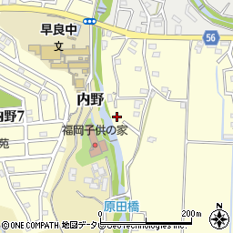 福岡県福岡市早良区脇山2731周辺の地図