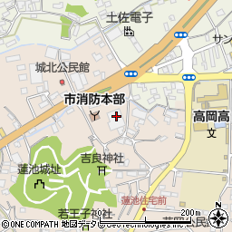 ＪＡ高知県　とさし営農経済センターみのり館配送センター周辺の地図