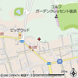 高知県高知市浦戸849周辺の地図