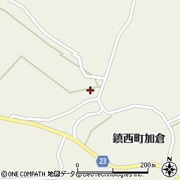 佐賀県唐津市鎮西町加倉1112周辺の地図