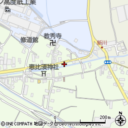 高知県高知市春野町森山181周辺の地図