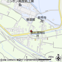 高知県高知市春野町森山155周辺の地図