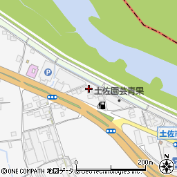 高陽開発株式会社　仁淀現場事務所周辺の地図