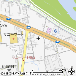 三協フロンテア株式会社　土佐店周辺の地図