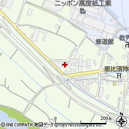 高知県高知市春野町森山79周辺の地図