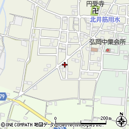 高知県高知市春野町弘岡中122周辺の地図