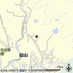 福岡県福岡市早良区脇山199周辺の地図