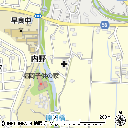 福岡県福岡市早良区脇山2732周辺の地図