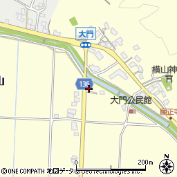 福岡県福岡市早良区脇山1071周辺の地図